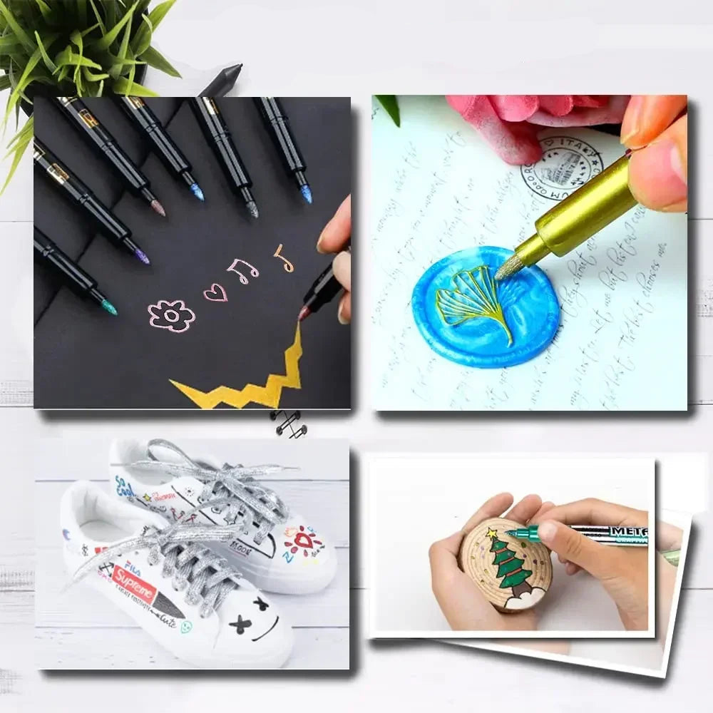 Metallic Paint Pens