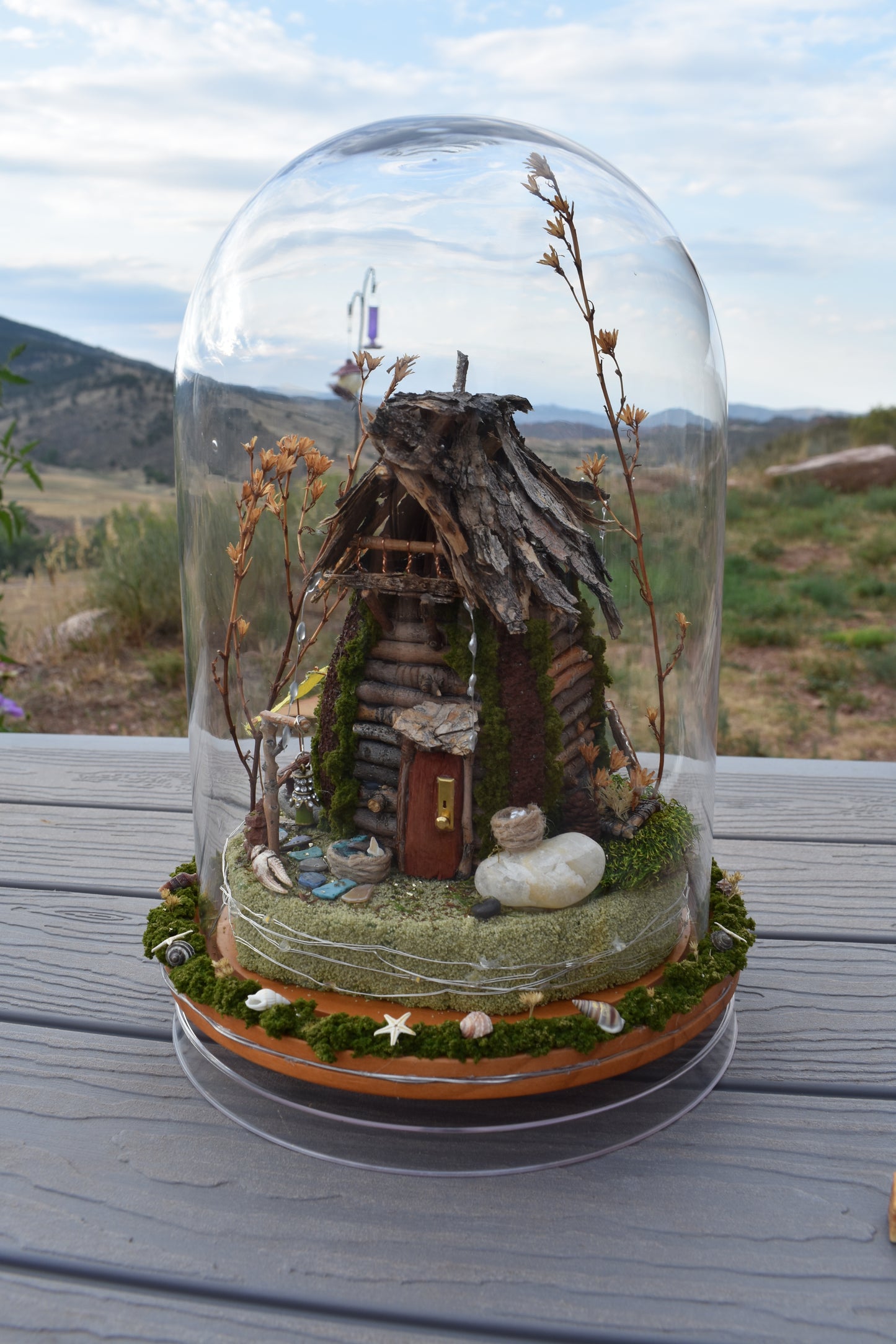Beach Bungalow Fairy Model