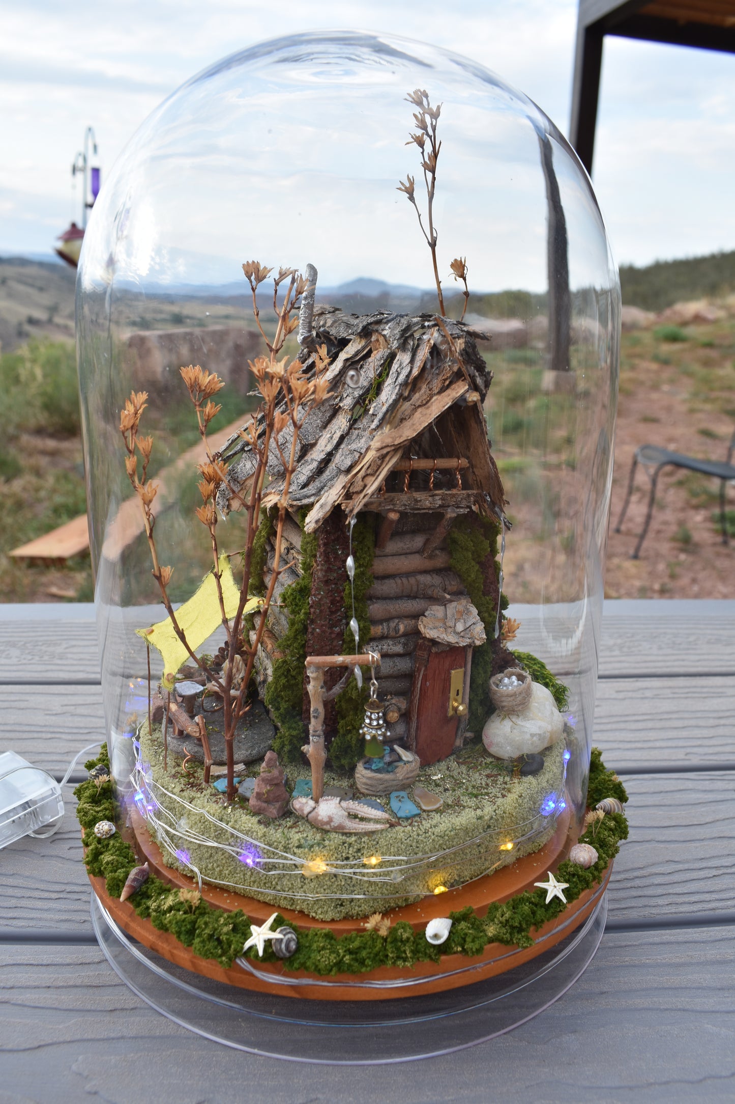 Beach Bungalow Fairy Model