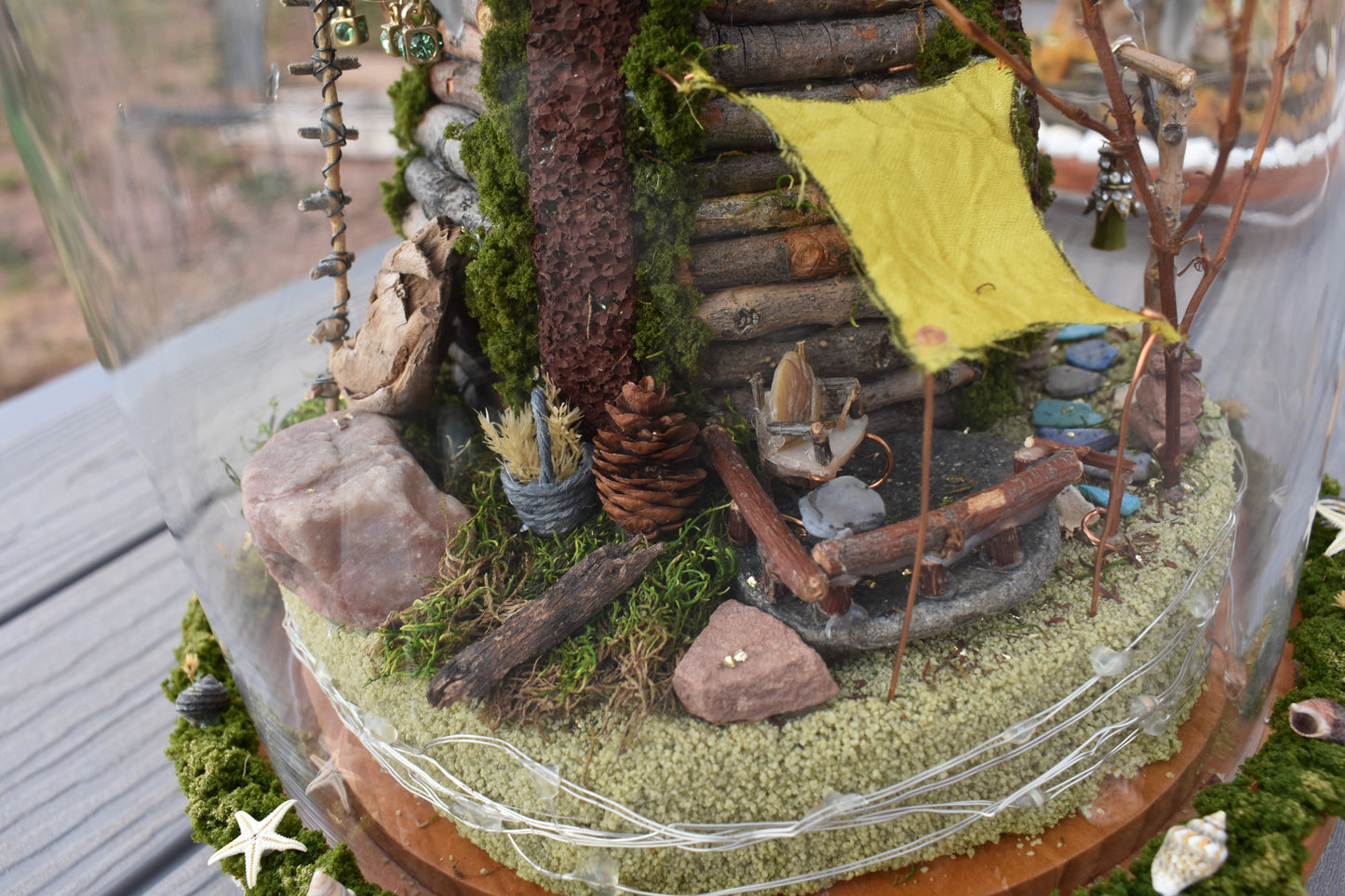 Beach Bungalow Fairy Model