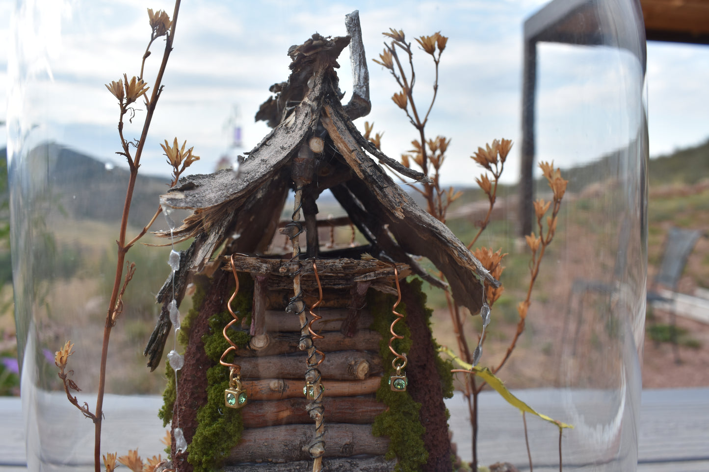 Beach Bungalow Fairy Model