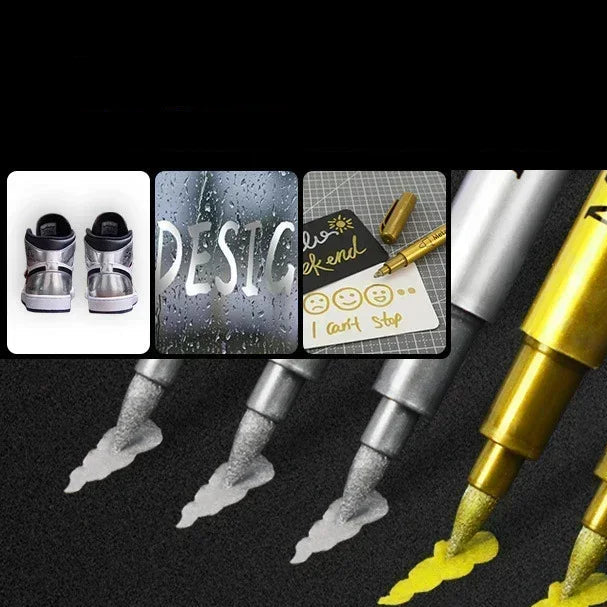 Metallic Paint Pens